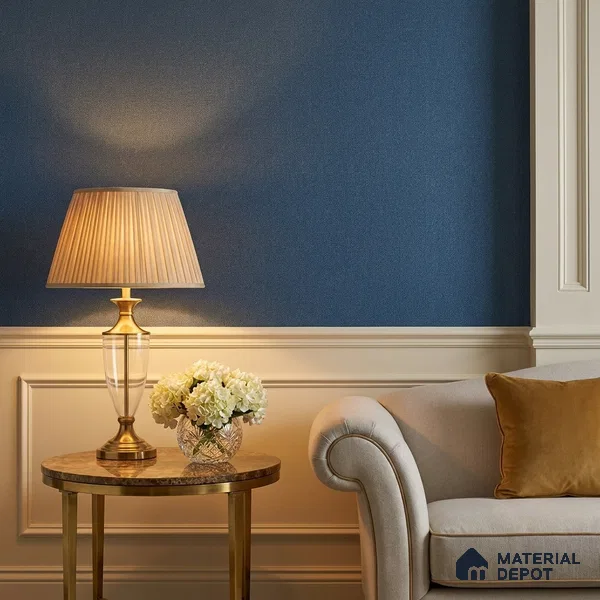 488-7 | 5 Meter x 42 Inches Fabric Look Wallpaper - 57.43 Sq. Ft. | Minimum 10% wastage during installation