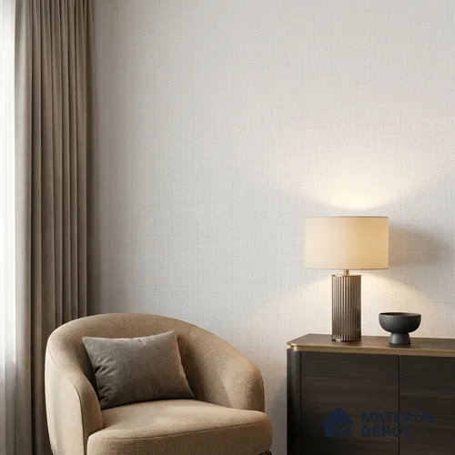 485-1 | 5 Meter x 42 Inches Fabric Look Wallpaper - 57.43 Sq. Ft. | Minimum 10% wastage during installation