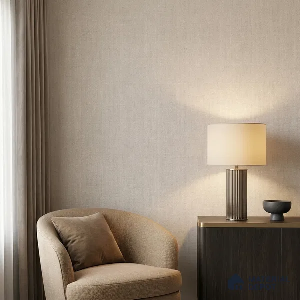 485-3 | 5 Meter x 42 Inches Fabric Look Wallpaper - 57.43 Sq. Ft. | Minimum 10% wastage during installation
