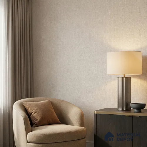 485-4 | 5 Meter x 42 Inches Fabric Look Wallpaper - 57.43 Sq. Ft. | Minimum 10% wastage during installation