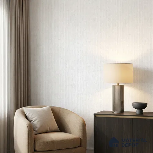 490-1 | 5 Meter x 42 Inches Fabric Look Wallpaper - 57.43 Sq. Ft. | Minimum 10% wastage during installation