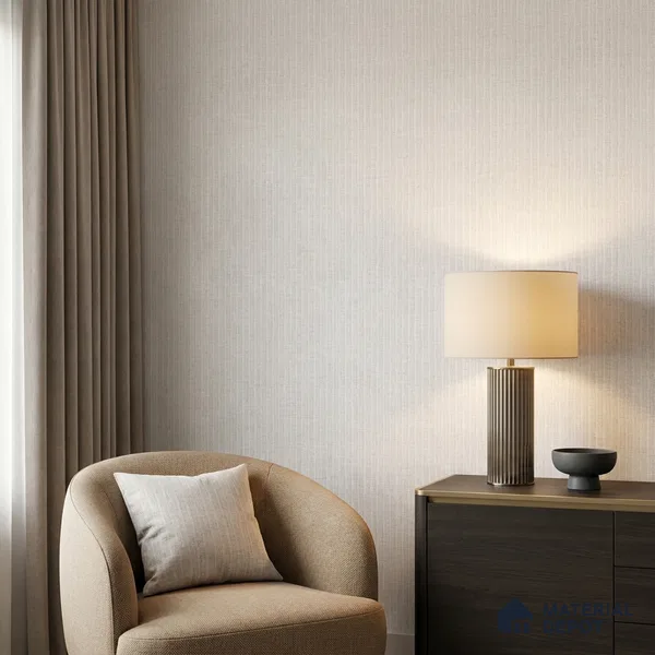 490-2 | 5 Meter x 42 Inches Fabric Look Wallpaper - 57.43 Sq. Ft. | Minimum 10% wastage during installation