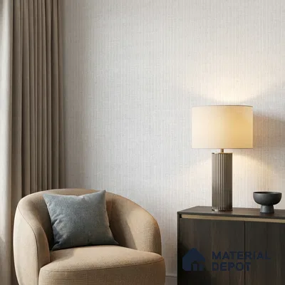 490-4 | 5 Meter x 42 Inches Fabric Look Wallpaper - 57.43 Sq. Ft. | Minimum 10% wastage during installation