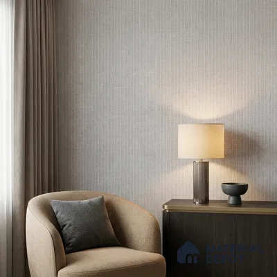 490-5 | 5 Meter x 42 Inches Fabric Look Wallpaper - 57.43 Sq. Ft. | Minimum 10% wastage during installation