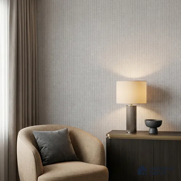 490-5 | 5 Meter x 42 Inches Fabric Look Wallpaper - 57.43 Sq. Ft. | Minimum 10% wastage during installation
