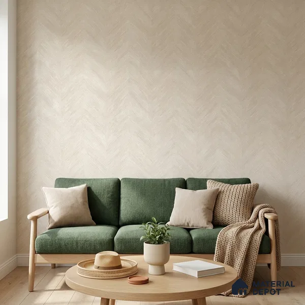 1139 | 10 Meter x 21 Inches Wood Look Wallpaper - 57.37 Sq. Ft. | Minimum 15% wastage during installation