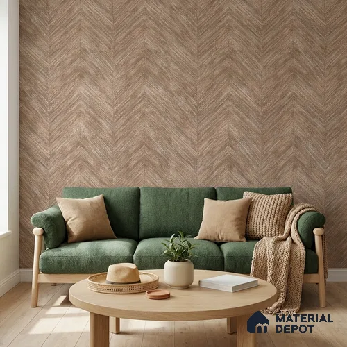 1141 | 10 Meter x 21 Inches Wood Look Wallpaper - 57.37 Sq. Ft. | Minimum 15% wastage during installation