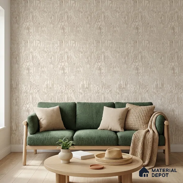 1111 | 10 Meter x 21 Inches Patterned Look Wallpaper - 57.37 Sq. Ft. | Minimum 15% wastage during installation