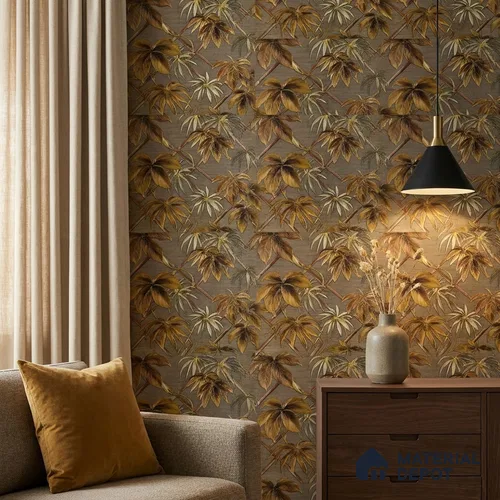 WP-1412 | 9.5 Meter x 21 Inches Tropical Look Wallpaper - 54 Sq. Ft. | Minimum 15% wastage during installation