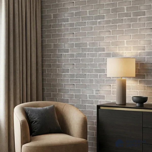 WP-1415 | 9.5 Meter x 21 Inches Brick Look Wallpaper - 54 Sq. Ft. | Minimum 15% wastage during installation