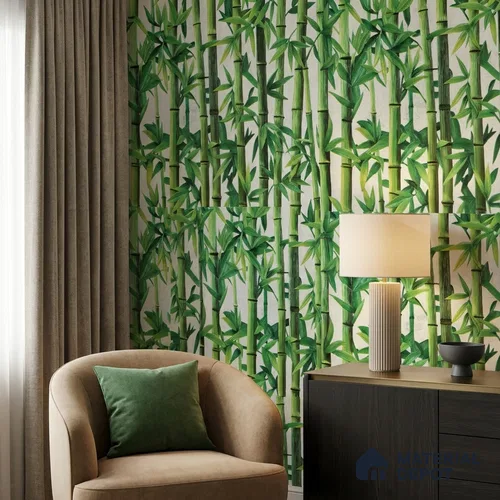 WP-1418 | 9.5 Meter x 21 Inches Tropical Look Wallpaper - 54 Sq. Ft. | Minimum 15% wastage during installation