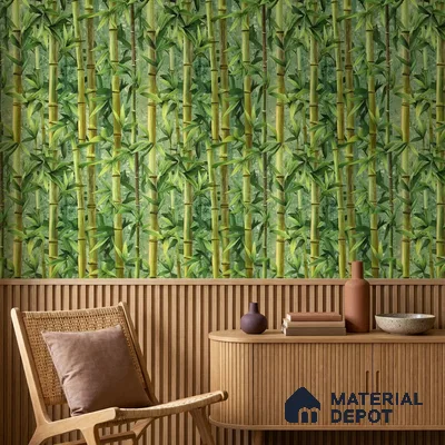 WP-1419 | 9.5 Meter x 21 Inches Tropical Look Wallpaper - 54 Sq. Ft.  | Minimum 15% wastage during installation
