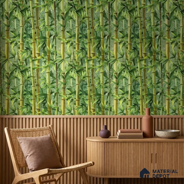 WP-1419 | 9.5 Meter x 21 Inches Tropical Look Wallpaper - 54 Sq. Ft. | Minimum 15% wastage during installation