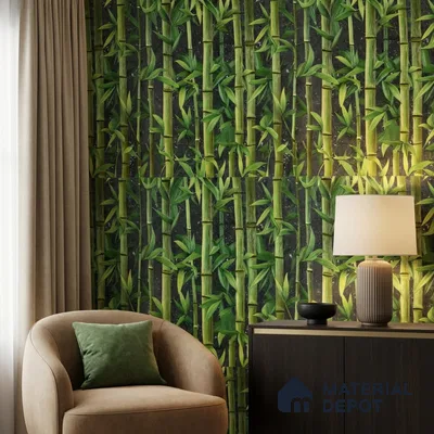 WP-1420 | 9.5 Meter x 21 Inches Tropical Look Wallpaper - 54 Sq. Ft.  | Minimum 15% wastage during installation