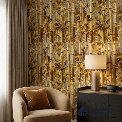 WP-1417 | 9.5 Meter x 21 Inches Tropical Look Wallpaper - 54 Sq. Ft.  | Minimum 15% wastage during installation