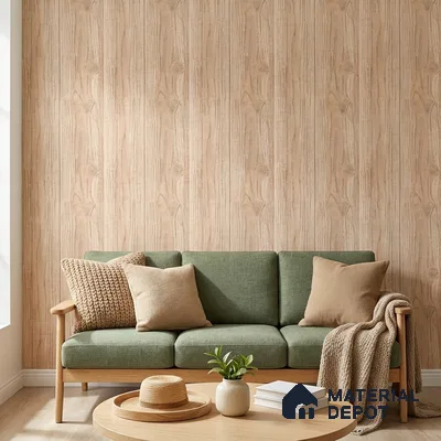 WP-1426 | 9.5 Meter x 21 Inches Wood Look Wallpaper - 54 Sq. Ft.  | Minimum 15% wastage during installation
