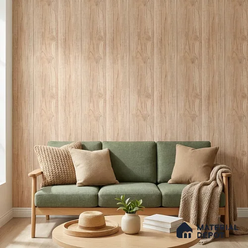 WP-1426 | 9.5 Meter x 21 Inches Wood Look Wallpaper - 54 Sq. Ft. | Minimum 15% wastage during installation