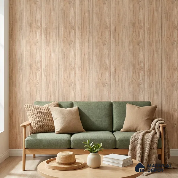 WP-1426 | 9.5 Meter x 21 Inches Wood Look Wallpaper - 54 Sq. Ft. | Minimum 15% wastage during installation