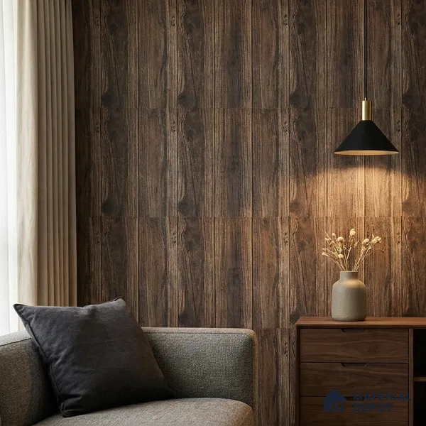 WP-1428 | 9.5 Meter x 21 Inches Wood Look Wallpaper - 54 Sq. Ft. | Minimum 15% wastage during installation