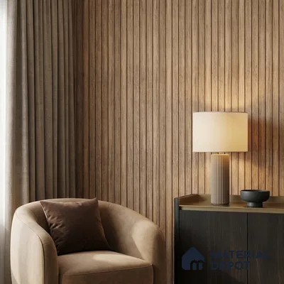 WP-1434 | 9.5 Meter x 21 Inches Wood Look Wallpaper - 54 Sq. Ft.  | Minimum 15% wastage during installation