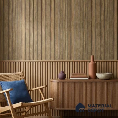 WP-1435 | 9.5 Meter x 21 Inches Wood Look Wallpaper - 54 Sq. Ft.  | Minimum 15% wastage during installation