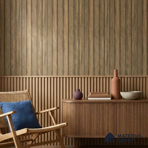 WP-1435 | 9.5 Meter x 21 Inches Wood Look Wallpaper - 54 Sq. Ft. | Minimum 15% wastage during installation
