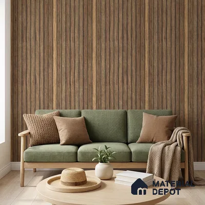 WP-1436 | 9.5 Meter x 21 Inches Wood Look Wallpaper - 54 Sq. Ft.  | Minimum 15% wastage during installation