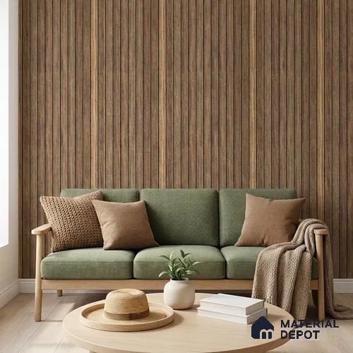 WP-1436 | 9.5 Meter x 21 Inches Wood Look Wallpaper - 54 Sq. Ft. | Minimum 15% wastage during installation