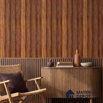 WP-1433 | 9.5 Meter x 21 Inches Wood Look Wallpaper - 54 Sq. Ft.  | Minimum 15% wastage during installation