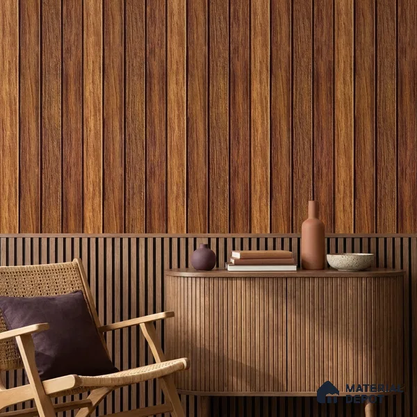 WP-1433 | 9.5 Meter x 21 Inches Wood Look Wallpaper - 54 Sq. Ft. | Minimum 15% wastage during installation
