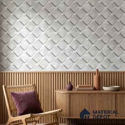 WP-1439 | 9.5 Meter x 21 Inches Patterned Look Wallpaper - 54 Sq. Ft.  | Minimum 15% wastage during installation