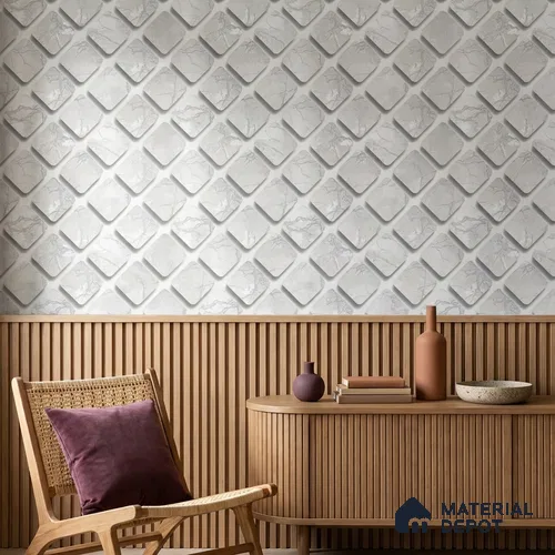 WP-1439 | 9.5 Meter x 21 Inches Patterned Look Wallpaper - 54 Sq. Ft. | Minimum 15% wastage during installation