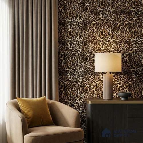 WP-1447 | 9.5 Meter x 21 Inches Patterned Look Wallpaper - 54 Sq. Ft. | Minimum 15% wastage during installation