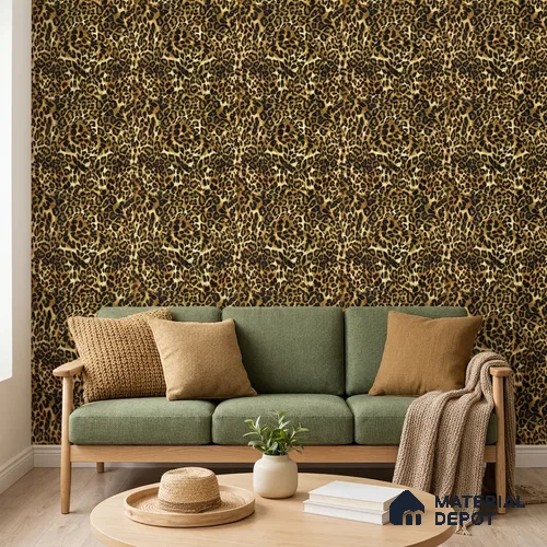 WP-1448 | 9.5 Meter x 21 Inches Patterned Look Wallpaper - 54 Sq. Ft.  | Minimum 15% wastage during installation