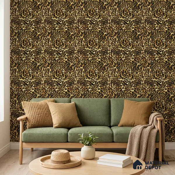 WP-1448 | 9.5 Meter x 21 Inches Patterned Look Wallpaper - 54 Sq. Ft.  | Minimum 15% wastage during installation
