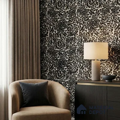 WP-1449 | 9.5 Meter x 21 Inches Patterned Look Wallpaper - 54 Sq. Ft.  | Minimum 15% wastage during installation
