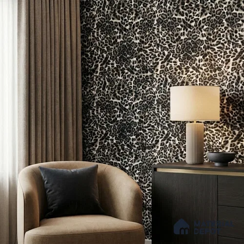 WP-1449 | 9.5 Meter x 21 Inches Patterned Look Wallpaper - 54 Sq. Ft. | Minimum 15% wastage during installation