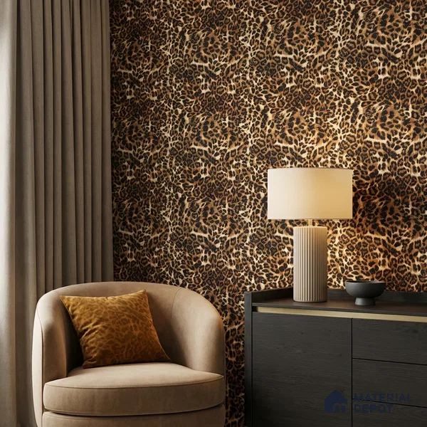 WP-1446 | 9.5 Meter x 21 Inches Patterned Look Wallpaper - 54 Sq. Ft. | Minimum 15% wastage during installation
