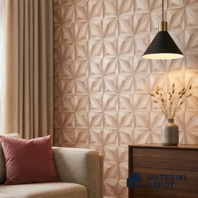 WP-1456 | 9.5 Meter x 21 Inches Patterned Look Wallpaper - 54 Sq. Ft.  | Minimum 15% wastage during installation