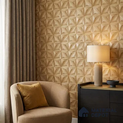 WP-1457 | 9.5 Meter x 21 Inches Patterned Look Wallpaper - 54 Sq. Ft.  | Minimum 15% wastage during installation