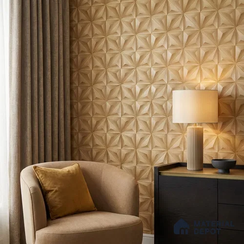 WP-1457 | 9.5 Meter x 21 Inches Patterned Look Wallpaper - 54 Sq. Ft. | Minimum 15% wastage during installation