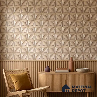 WP-1458 | 9.5 Meter x 21 Inches Patterned Look Wallpaper - 54 Sq. Ft.  | Minimum 15% wastage during installation