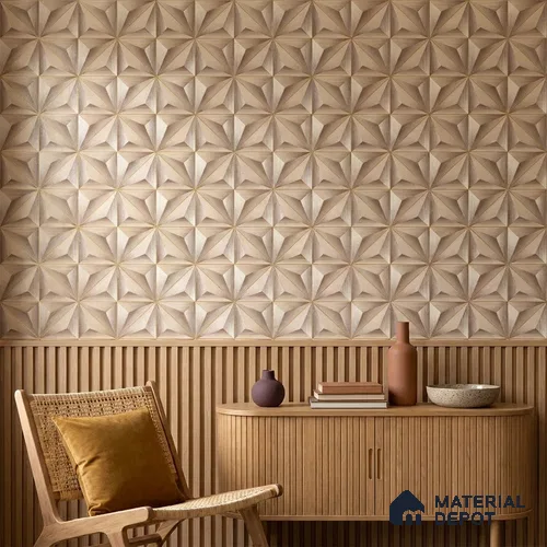 WP-1458 | 9.5 Meter x 21 Inches Patterned Look Wallpaper - 54 Sq. Ft. | Minimum 15% wastage during installation
