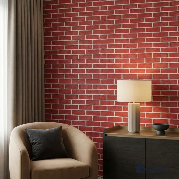 WP-1462 | 9.5 Meter x 21 Inches Brick Look Wallpaper - 54 Sq. Ft. | Minimum 15% wastage during installation