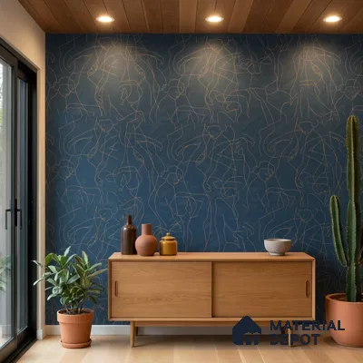 SO27040 | 10 Meter x 21 Inches Abstract Look Wallpaper - 57.41 Sq. Ft.