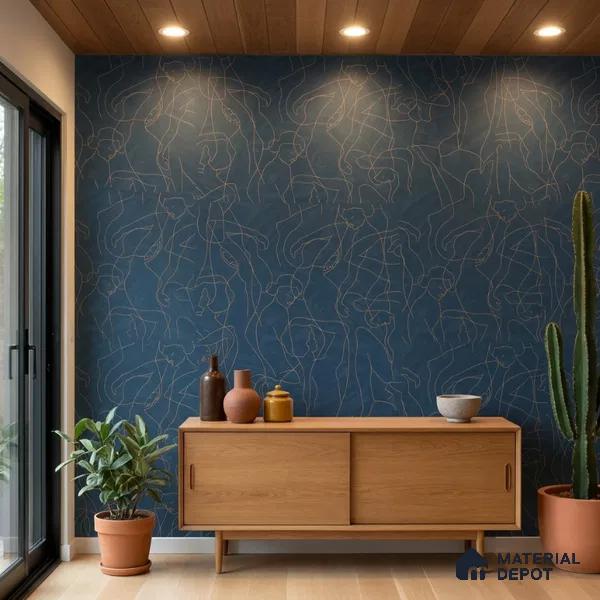 SO27040 | 10 Meter x 21 Inches Abstract Look Wallpaper - 57.41 Sq. Ft.