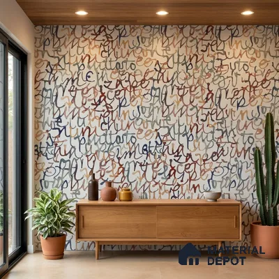 SO27070 | 10 Meter x 21 Inches Abstract Look Wallpaper - 57.41 Sq. Ft.