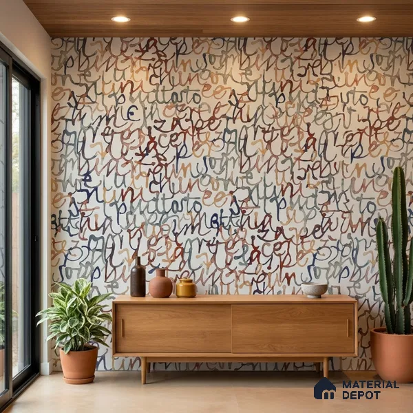 SO27070 | 10 Meter x 21 Inches Abstract Look Wallpaper - 57.41 Sq. Ft.