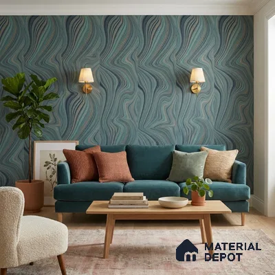 SO27051 | 10 Meter x 21 Inches Abstract Look Wallpaper - 57.41 Sq. Ft.