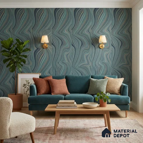 SO27051 | 10 Meter x 21 Inches Abstract Look Wallpaper - 57.41 Sq. Ft.